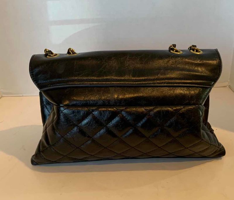 Photo 1 of CHANEL BLACK HANDBAG