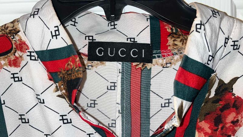 Photo 1 of GUCCI EVENING DRESS SIZE MEDUIM