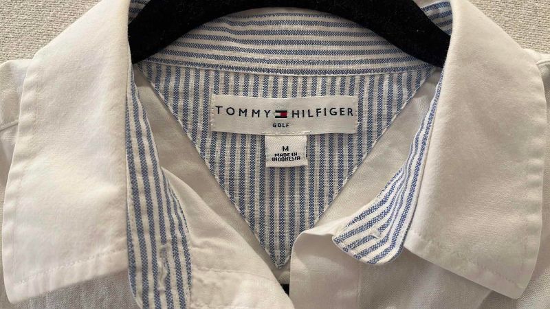 Photo 1 of TOMMY HILFIGER BUTTON UP SIZE MEDIUM