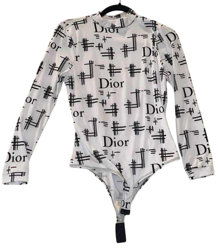 Photo 1 of  DIOR LONG SLEEVE BODYSUIT (SIZE M)