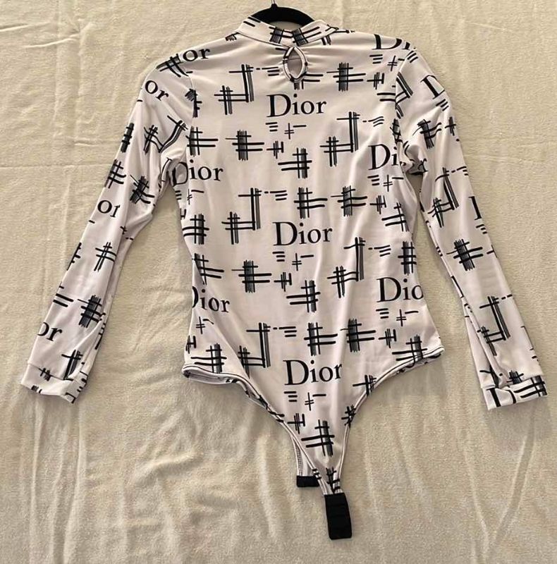 Photo 1 of  DIOR LONG SLEEVE BODYSUIT (SIZE M)