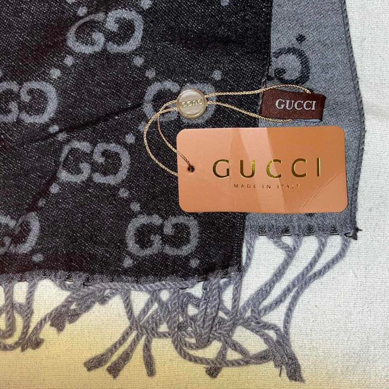 Photo 1 of GUCCI WOOL SCARF WITH TAG