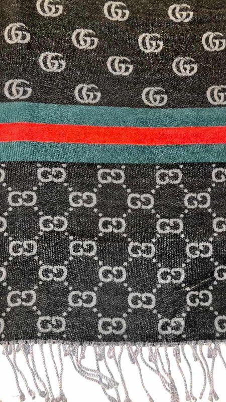 Photo 1 of GUCCI WOOL SCARF WITH TAG