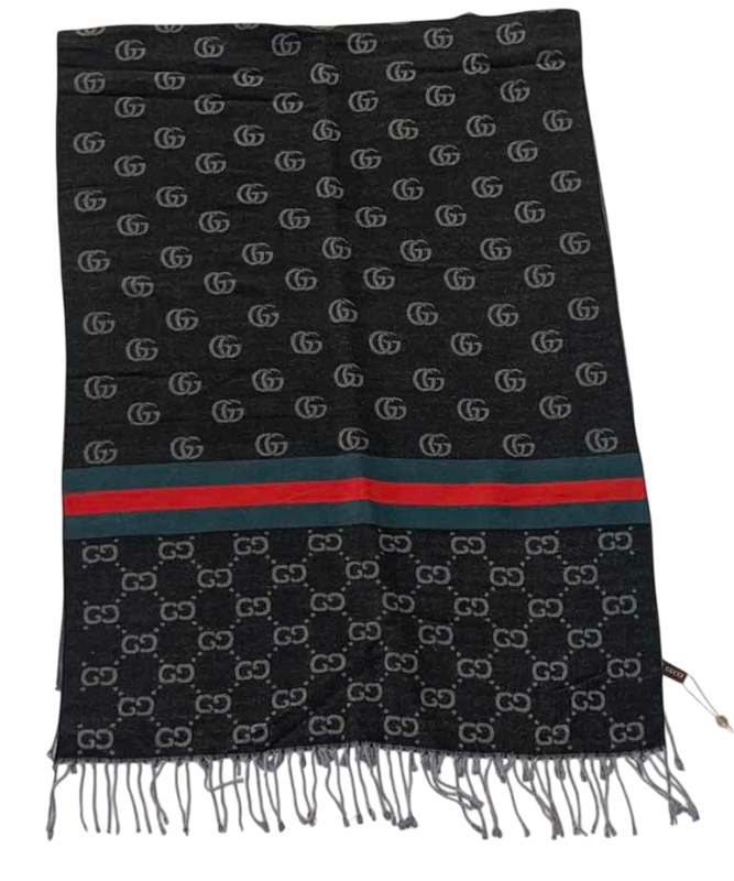 Photo 1 of GUCCI WOOL SCARF WITH TAG