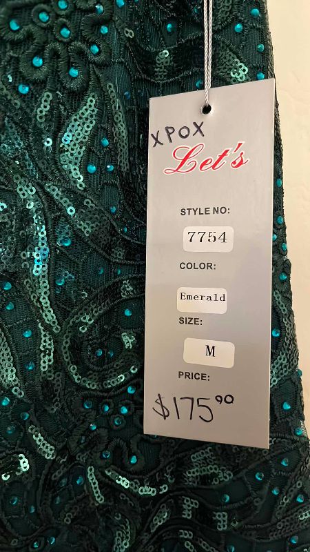 Photo 1 of LET’S PARTY GOWN SIZE MEDIUM