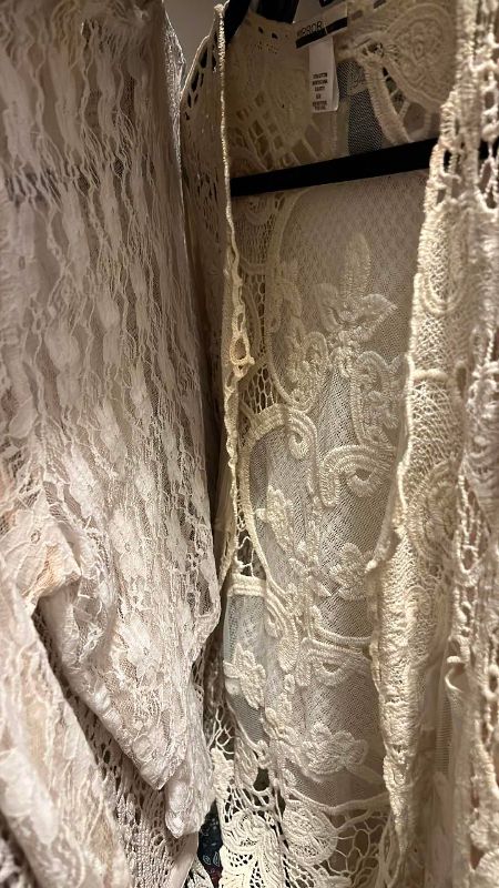 Photo 1 of LACE AND CROCHETED SHAWLS SIZE M