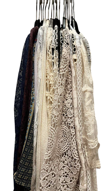 Photo 1 of LACE AND CROCHETED SHAWLS SIZE M