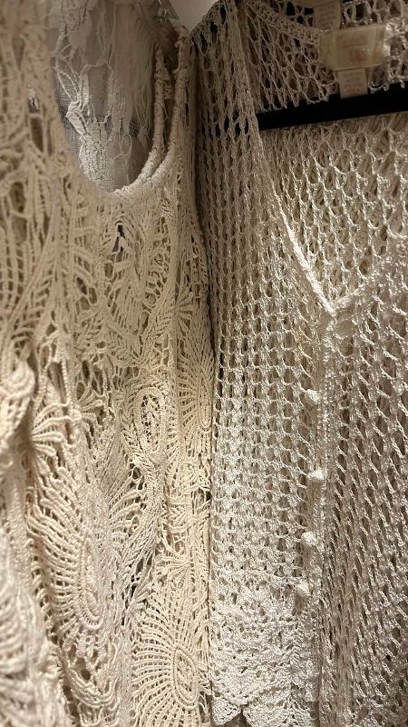 Photo 1 of LACE AND CROCHETED SHAWLS SIZE M