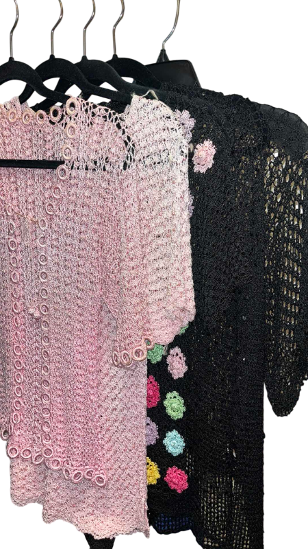 Photo 1 of WOMENS CROCHETED TOPS