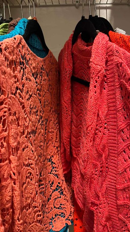 Photo 1 of CROCHET AND LACE CARDIGANS SIZE M