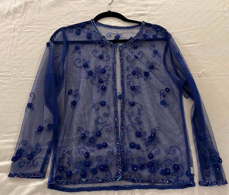 Photo 1 of 2-LACE NEEDLE AND THREADED TOPS