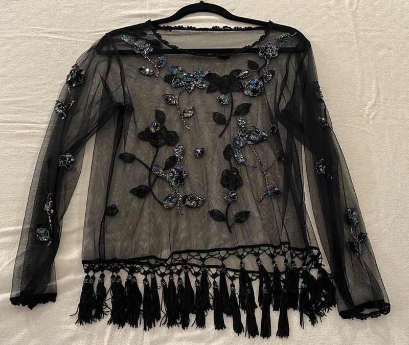 Photo 1 of 2-LACE NEEDLE AND THREADED TOPS