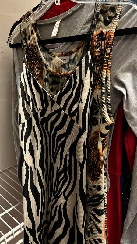 Photo 1 of EVENING TOPS AND DRESSES SIZE M
