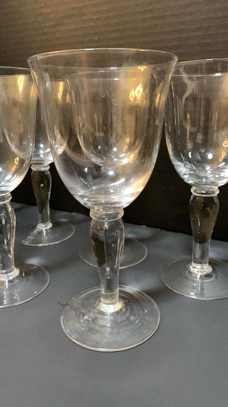 Photo 1 of 11-WINE GLASSES