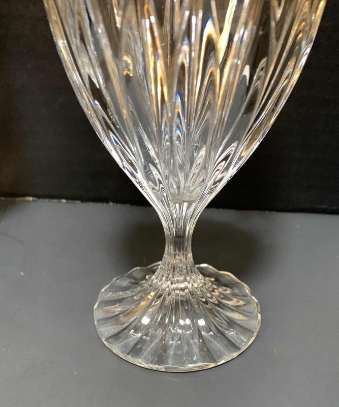 Photo 1 of 6-RETIRED MIKASA PARK LANE ICED TEA GLASSES