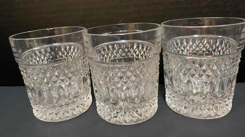 Photo 1 of VARIOUS CRYSTAL TUMBLER GLASSES