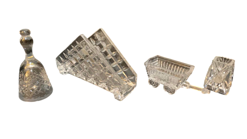 Photo 1 of 4-CRYSTAL DINING ACCESSORIES