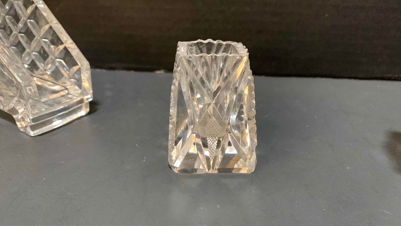 Photo 1 of 4-CRYSTAL DINING ACCESSORIES
