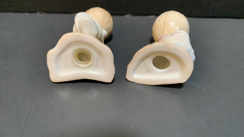 Photo 1 of VINTAGE PRECIOUS MOMENTS SALT AND PEPPER SHAKERS