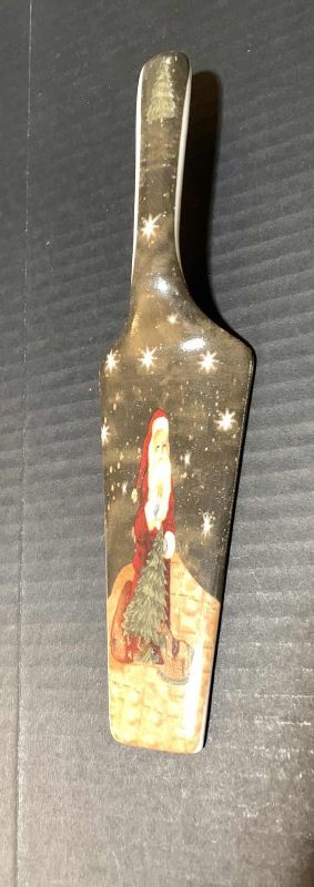 Photo 1 of CHRISTMAS PLATES, SANTA CAKE CUTTER AND DECOR