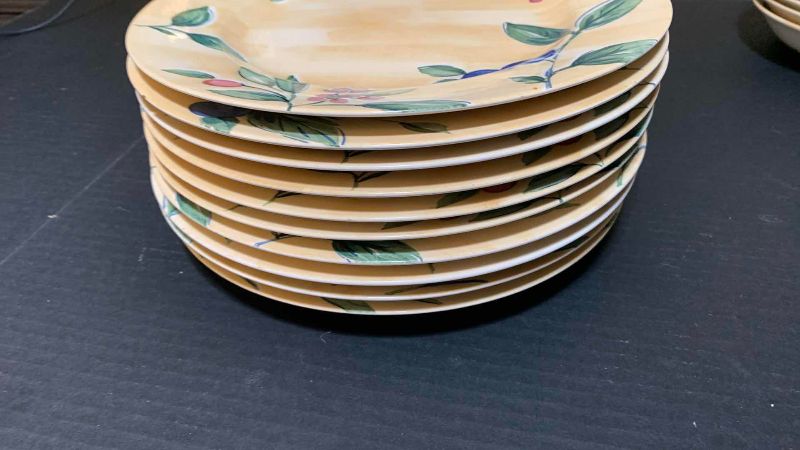 Photo 1 of 10-NIKKO SPRING DANCE DINNER PLATES