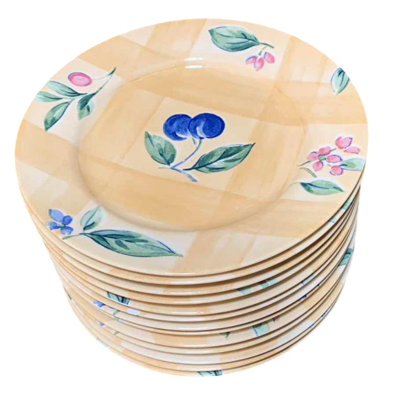 Photo 1 of 13-NIKKO SPRING DANCE SALAD PLATES