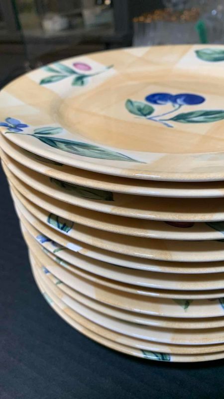 Photo 1 of 13-NIKKO SPRING DANCE SALAD PLATES
