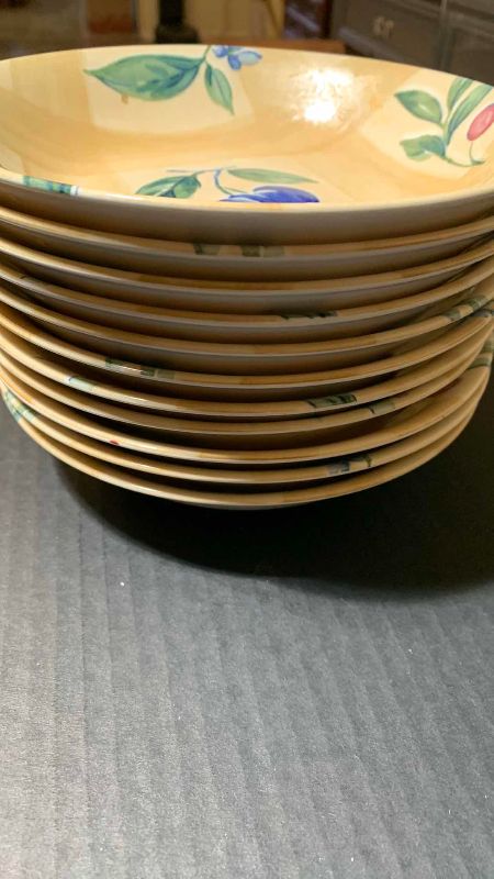 Photo 1 of 11-NIKKO SPRING DANCE SOUP BOWLS