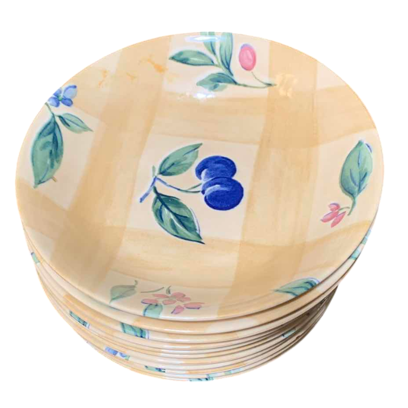 Photo 1 of 11-NIKKO SPRING DANCE SOUP BOWLS