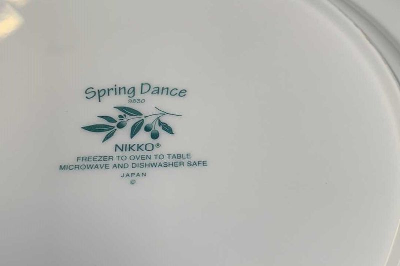 Photo 1 of 6-NIKKO SPRING DANCE SERVICE WARE