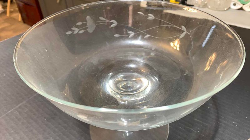 Photo 1 of PRINCESS HOUSE SERVING BOWL AND 2-SILVER PLATED SERVING PLATTERS