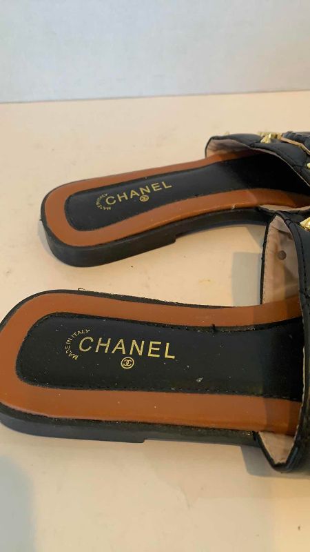 Photo 1 of CHANEL SANDALS SIZE 6.5