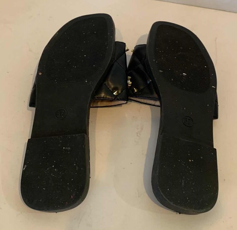 Photo 1 of CHANEL SANDALS SIZE 6.5