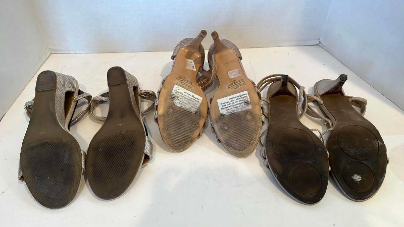 Photo 1 of 3-WOMEN'S STRAP SANDALS SIZE 7