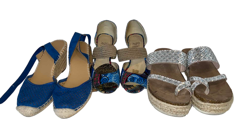 Photo 1 of 3-EVENING SHOES SIZE 7