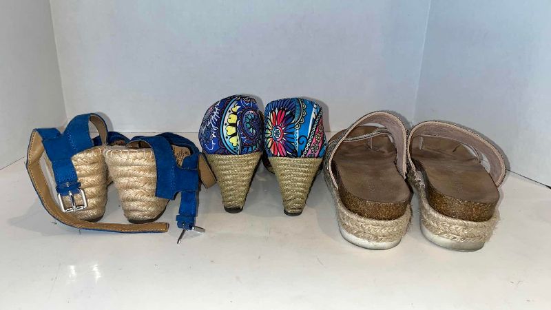 Photo 1 of 3-EVENING SHOES SIZE 7
