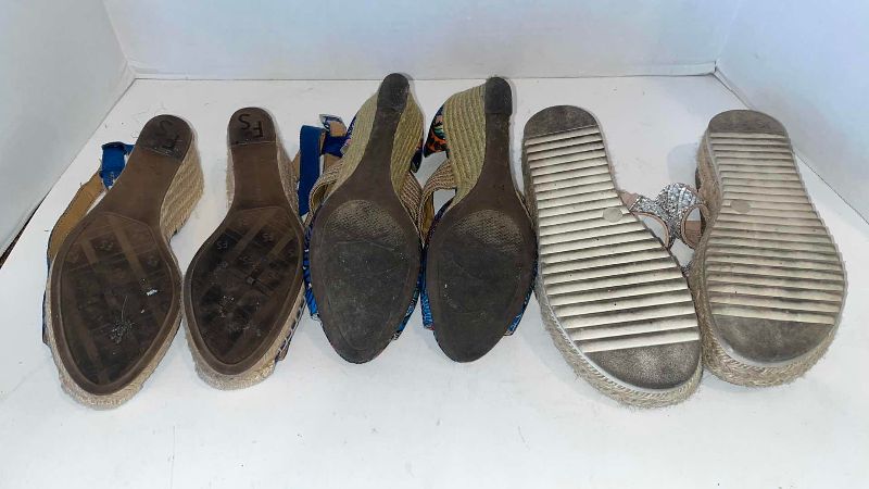 Photo 1 of 3-EVENING SHOES SIZE 7