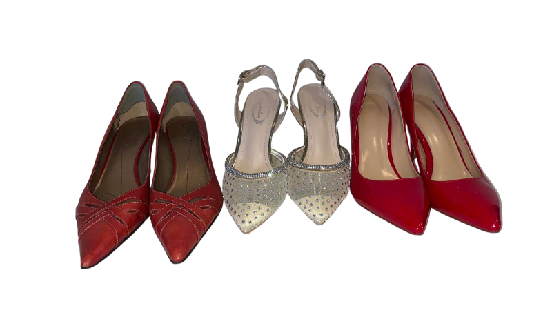 Photo 1 of 3 WOMEN'S HIGH HEEL SHOES SIZE 8