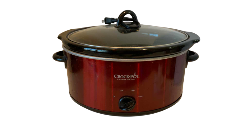 Photo 1 of CROCK POT SLOW COOKER MODEL SCV603-R