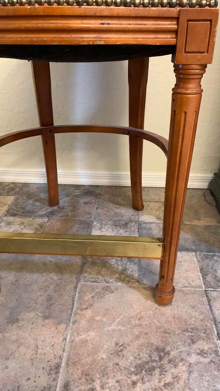 Photo 1 of NAIL HEAD TRIM BAR/COUNTER STOOL