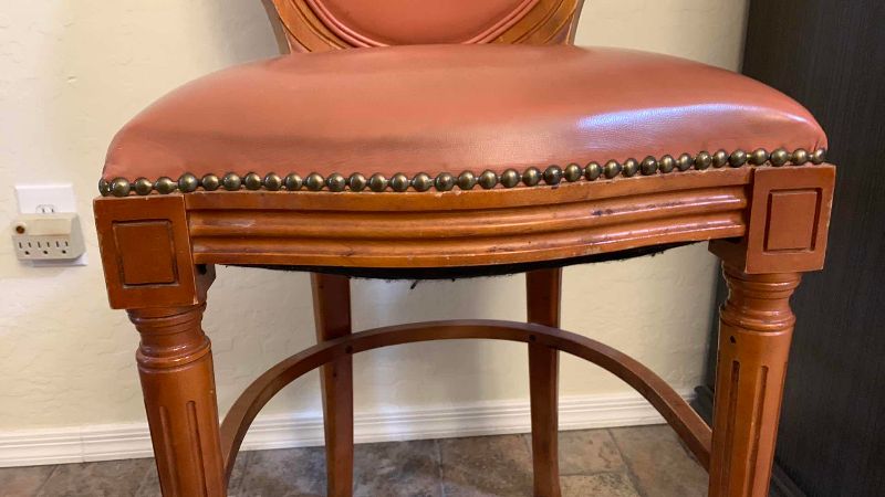 Photo 1 of NAIL HEAD TRIM BAR/COUNTER STOOL