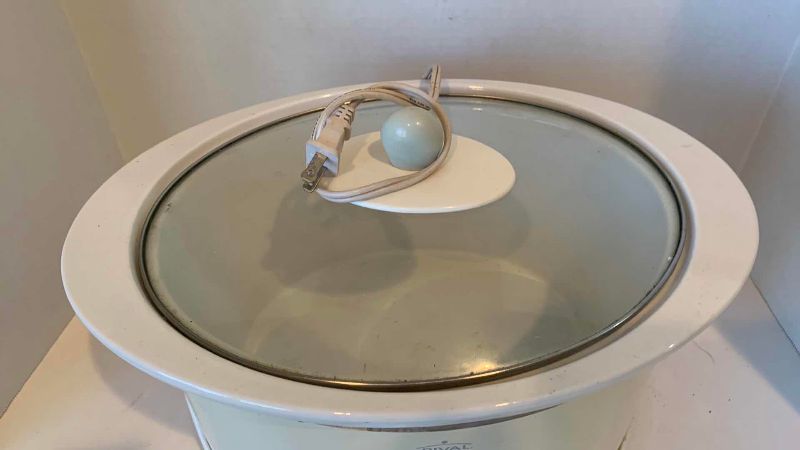 Photo 1 of RIVAL CROCK POT STONEWARE SLOW COOKER