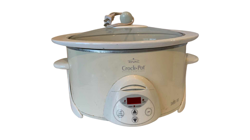 Photo 1 of RIVAL CROCK POT STONEWARE SLOW COOKER
