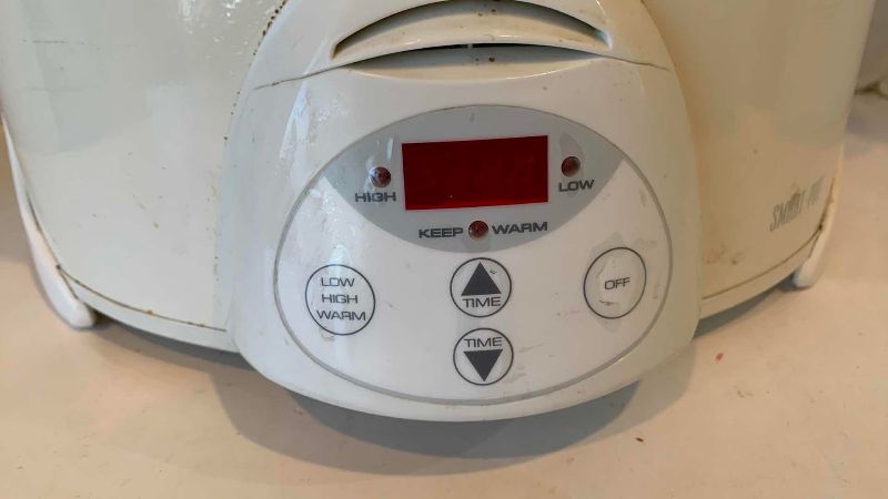 Photo 1 of RIVAL CROCK POT STONEWARE SLOW COOKER