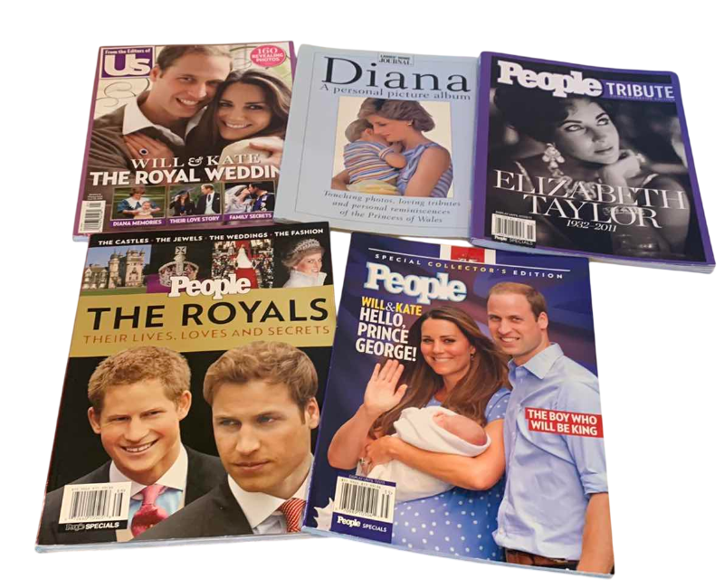 Photo 1 of ENGLISH ROYALS MAGAZINES