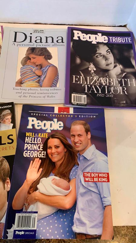 Photo 1 of ENGLISH ROYALS MAGAZINES