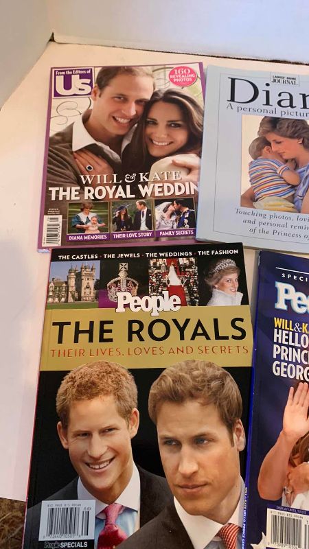 Photo 1 of ENGLISH ROYALS MAGAZINES