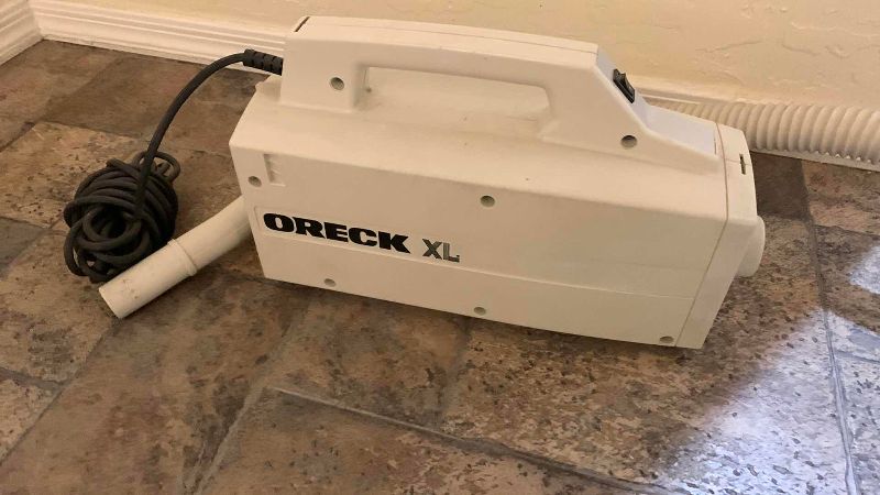 Photo 1 of ORECK XL PORTABLE VACUUM