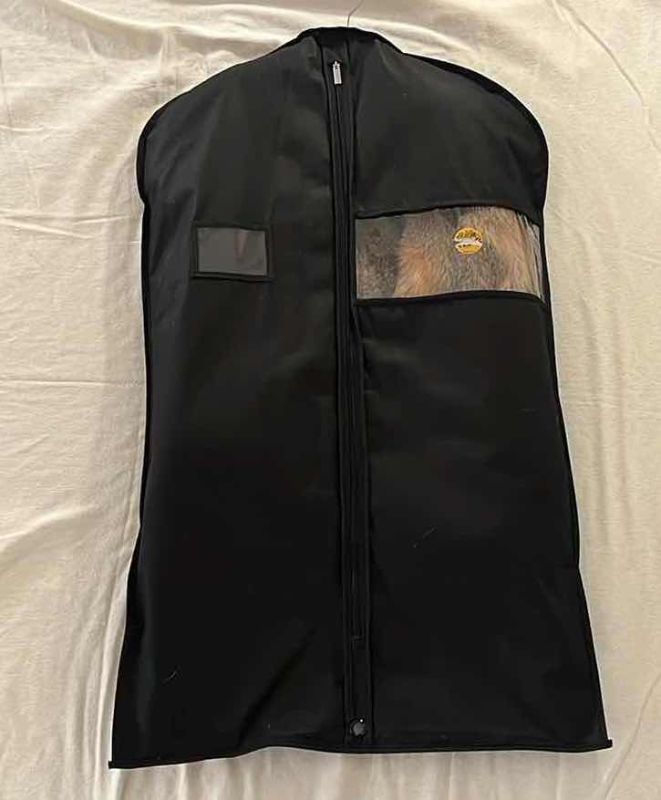 Photo 1 of GRAY FOX FUR JACKET WITH APPRAISAL SIZE SMALL