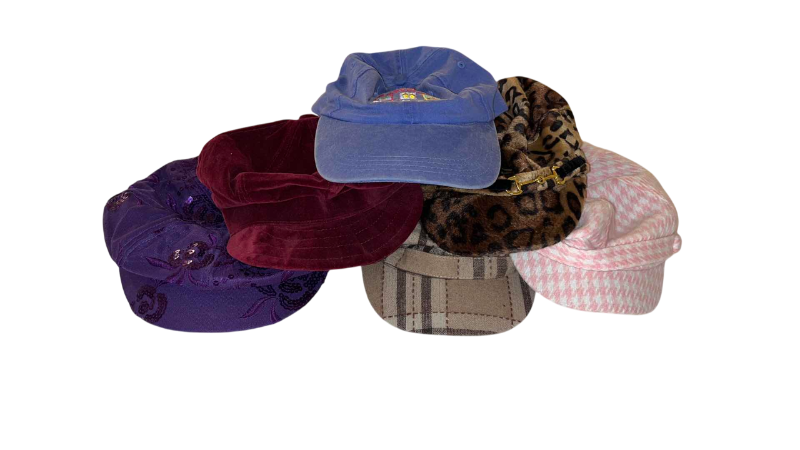 Photo 1 of 6-FASHION CAPS